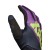 RĘKAWICE MOTOCYKLOWE JUNIOR FOX 180 RAID PURPLE LAVA YXS