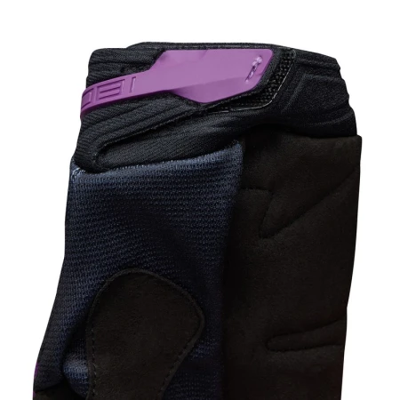 RĘKAWICE MOTOCYKLOWE JUNIOR FOX 180 RAID PURPLE LAVA YXS