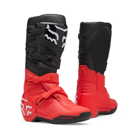 BUTY MOTOCYKLOWE FOX COMP BOOT RED