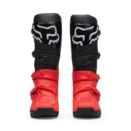 BUTY MOTOCYKLOWE FOX COMP BOOT RED