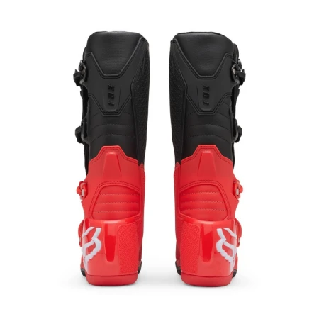 BUTY MOTOCYKLOWE FOX COMP BOOT RED
