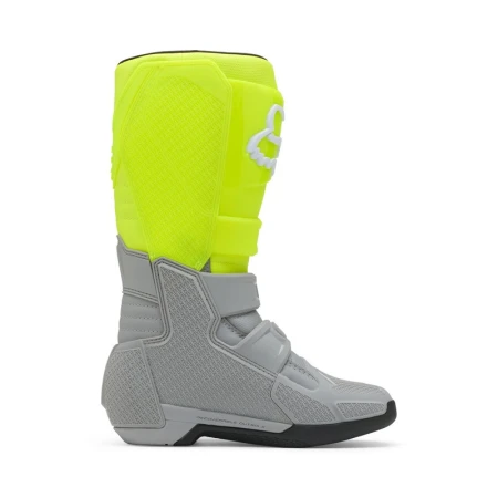 BUTY MOTOCYKLOWE FOX COMP BOOT YELLOW GREY