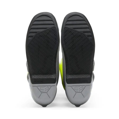 BUTY MOTOCYKLOWE FOX COMP BOOT YELLOW GREY