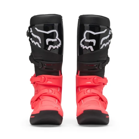 BUTY MOTOCYKLOWE DAMSKIE FOX COMP BOOT NEON PINK 5