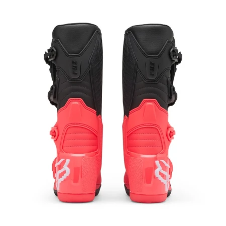 BUTY MOTOCYKLOWE DAMSKIE FOX COMP BOOT NEON PINK 5