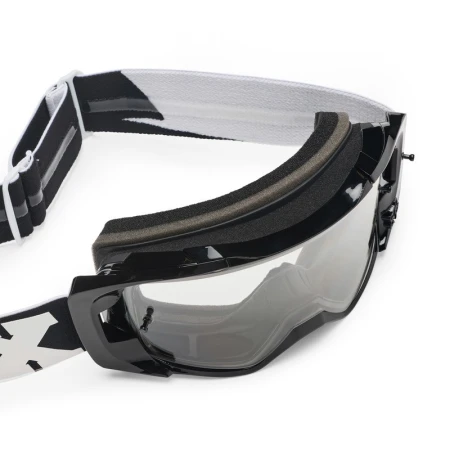 GOGLE MOTOCYKLOWE FOX VUE CORE BLACK