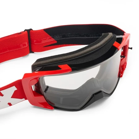 GOGLE MOTOCYKLOWE FOX VUE CORE RED