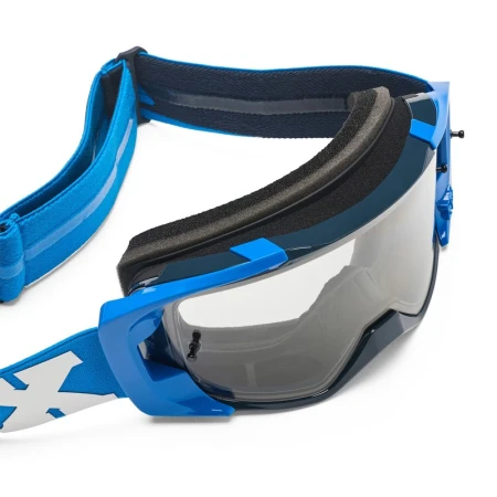 GOGLE MOTOCYKLOWE FOX VUE CORE BLUE JEWEL