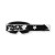 GOGLE MOTOCYKLOWE FOX VUE CORE - VIVID BLACK