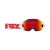 GOGLE MOTOCYKLOWE FOX VUE CORE - VIVID RED