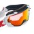 GOGLE MOTOCYKLOWE FOX VUE CORE - VIVID RED