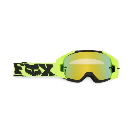 GOGLE MOTOCYKLOWE FOX VUE CORE - VIVID HI VIZ YELLOW