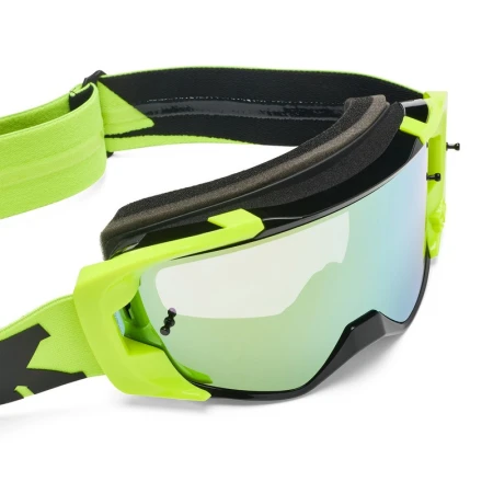 GOGLE MOTOCYKLOWE FOX VUE CORE - VIVID HI VIZ YELLOW