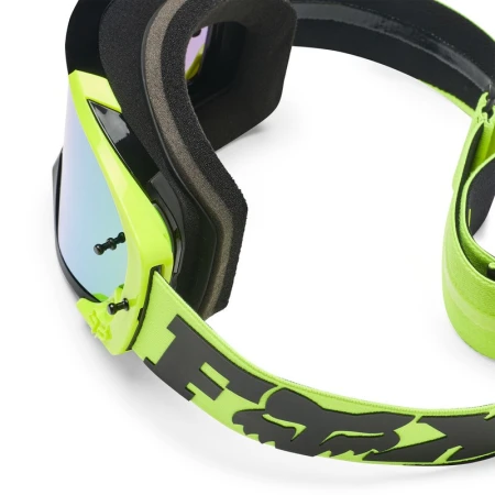 GOGLE MOTOCYKLOWE FOX VUE CORE - VIVID HI VIZ YELLOW