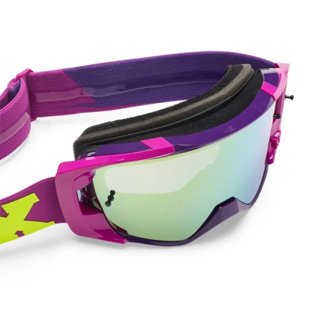 GOGLE MOTOCYKLOWE FOX VUE CORE - VIVID PURPLE LAVA