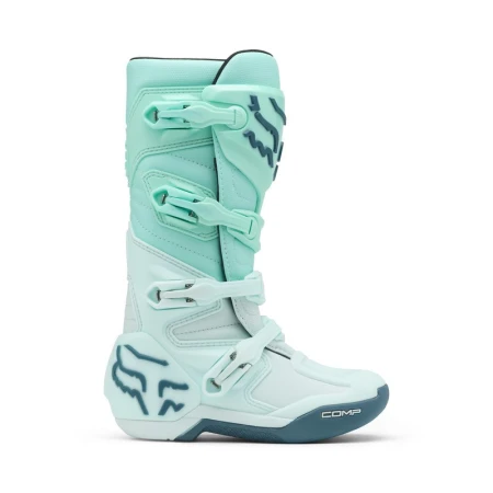 BUTY MOTOCYKLOWE DAMSKIE FOX COMP BOOT ICE BLUE