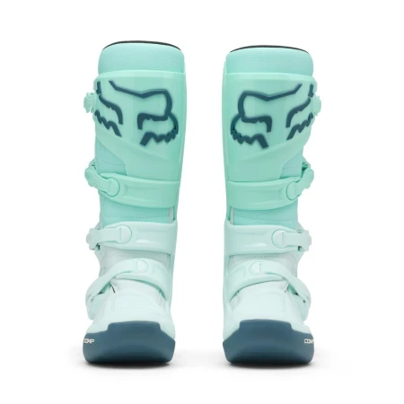 BUTY MOTOCYKLOWE DAMSKIE FOX COMP BOOT ICE BLUE
