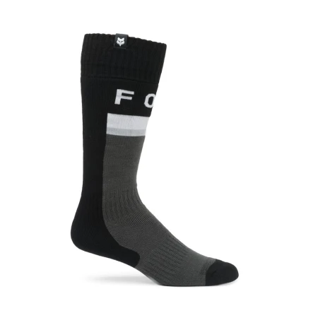 SKARPETY DAMSKIE FOX 180 CORE WHITE BLACK
