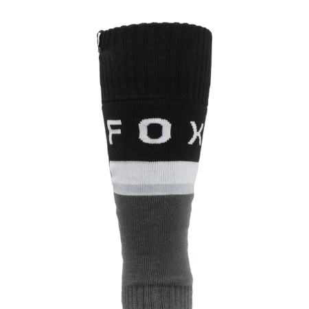 SKARPETY DAMSKIE FOX 180 CORE WHITE BLACK