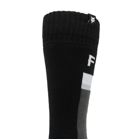SKARPETY DAMSKIE FOX 180 CORE WHITE BLACK