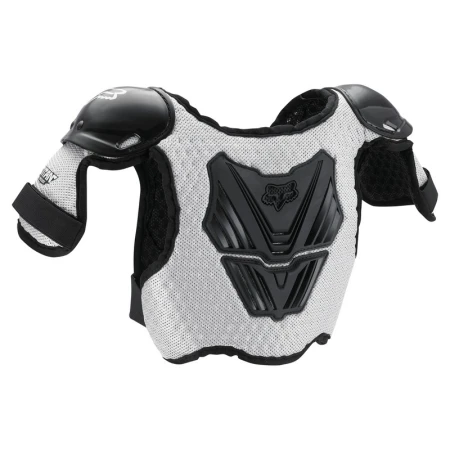 OCHRANIACZ KLATKI PIERSIOWEJ JUNIOR FOX PEEWEE TITAN ROOST DEFLECTOR BLACK SILVER