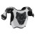 OCHRANIACZ KLATKI PIERSIOWEJ JUNIOR FOX PEEWEE TITAN ROOST DEFLECTOR BLACK SILVER