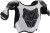 OCHRANIACZ KLATKI PIERSIOWEJ JUNIOR FOX PEEWEE TITAN ROOST DEFLECTOR BLACK SILVER