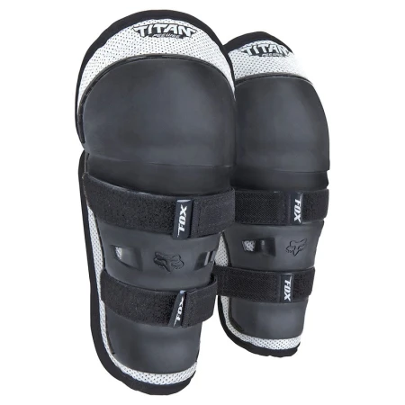 OCHRANIACZ KOLAN JUNIOR FOX PEEWEE TITAN GRD BLACK SILVER