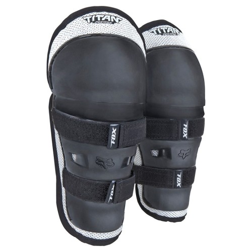Przejdź do produktu OCHRANIACZ KOLAN JUNIOR FOX PEEWEE TITAN GRD BLACK SILVER