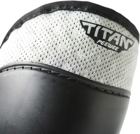 OCHRANIACZ KOLAN JUNIOR FOX PEEWEE TITAN GRD BLACK SILVER