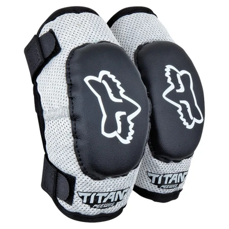 OCHRANIACZ ŁOKCI JUNIOR FOX PEEWEE TITAN BLACK SILVER