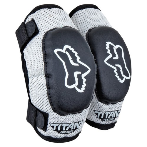 Przejdź do produktu OCHRANIACZ ŁOKCI JUNIOR FOX PEEWEE TITAN BLACK SILVER