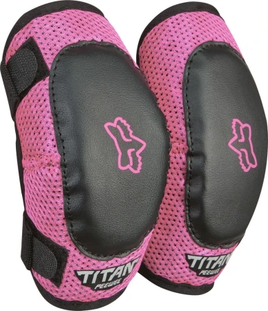 OCHRANIACZ ŁOKCI JUNIOR KIDS FOX PEEWEE TITAN BLACK PINK
