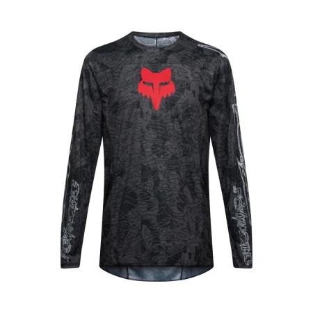 BLUZA MOTOCYKLOWA FOX 180 ABYSS BLACK
