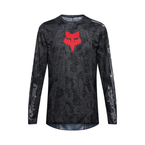 Przejdź do produktu BLUZA MOTOCYKLOWA FOX 180 ABYSS BLACK