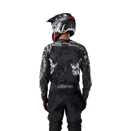 BLUZA MOTOCYKLOWA FOX 180 ABYSS BLACK