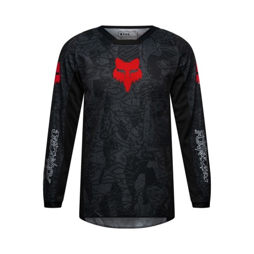 Przejdź do produktu BLUZA MOTOCYKLOWA JUNIOR FOX 180 ABYSS BLACK