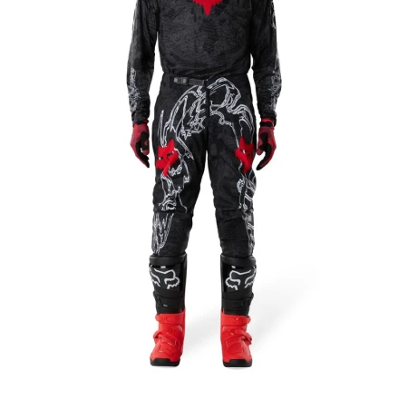 SPODNIE MOTOCYKLOWE FOX 180 ABYSS BLACK
