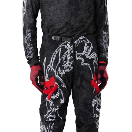 SPODNIE MOTOCYKLOWE FOX 180 ABYSS BLACK