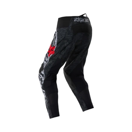 SPODNIE MOTOCYKLOWE JUNIOR FOX 180 ABYSS BLACK 22