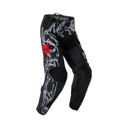 SPODNIE MOTOCYKLOWE JUNIOR FOX 180 ABYSS BLACK 22