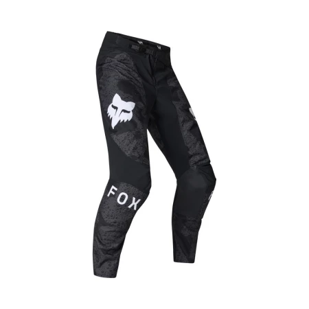 SPODNIE MOTOCYKLOWE FOX 180 BNKR BLACK CAMO