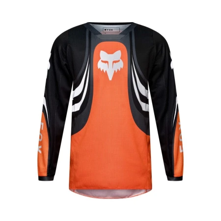 BLUZA MOTOCYKLOWA JUNIOR FOX 180 DRAFT SUNBURST