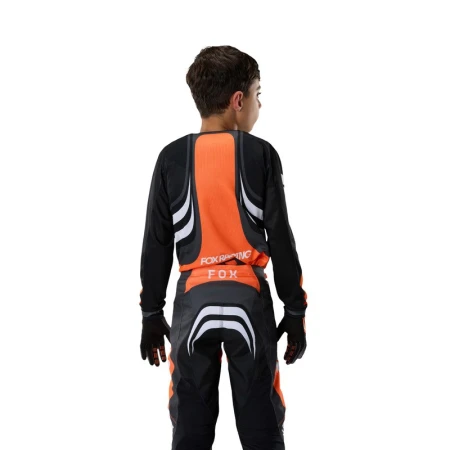 BLUZA MOTOCYKLOWA JUNIOR FOX 180 DRAFT SUNBURST