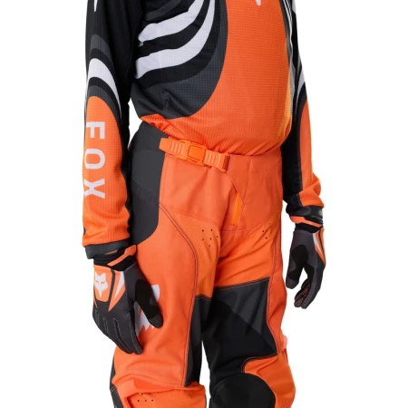 SPODNIE MOTOCYKLOWE JUNIOR FOX 180 DRAFT SUNBURST 24