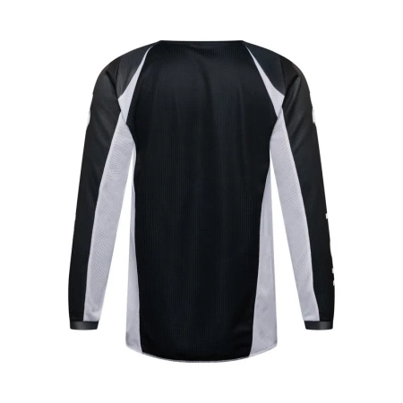 BLUZA MOTOCYKLOWA JUNIOR FOX 180 FRAME BLACK