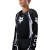 BLUZA MOTOCYKLOWA JUNIOR FOX 180 FRAME BLACK