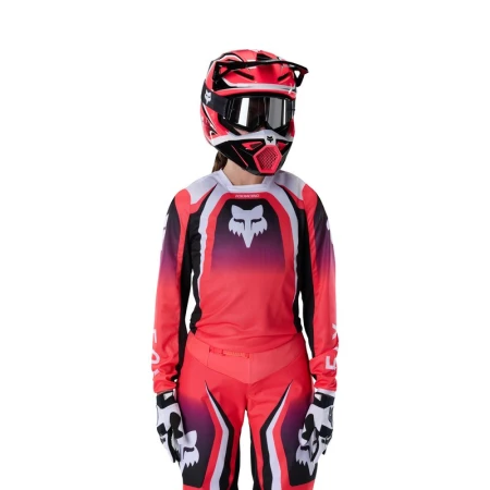 BLUZA MOTOCYKLOWA DAMSKA FOX 180 FRAME NEON PINK