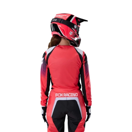 BLUZA MOTOCYKLOWA DAMSKA FOX 180 FRAME NEON PINK