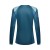 BLUZA MOTOCYKLOWA DAMSKA FOX 180 FRAME DEEP BLUE